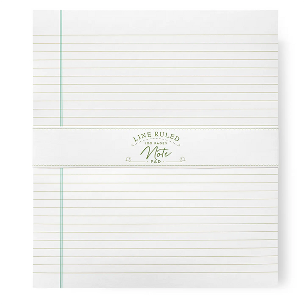 Lined Notepad