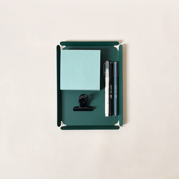 Desk Tray Medium Forest
