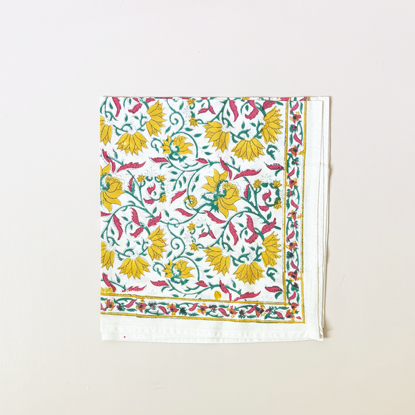 Gold Sunset Napkin