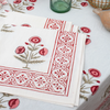 Holly Poppy Napkin