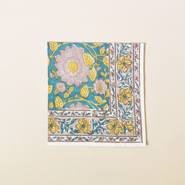 Indian Flowers Napkin