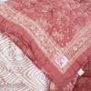Quilt Cranberry Star