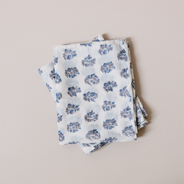 Standard Pillowcase Blue Booti