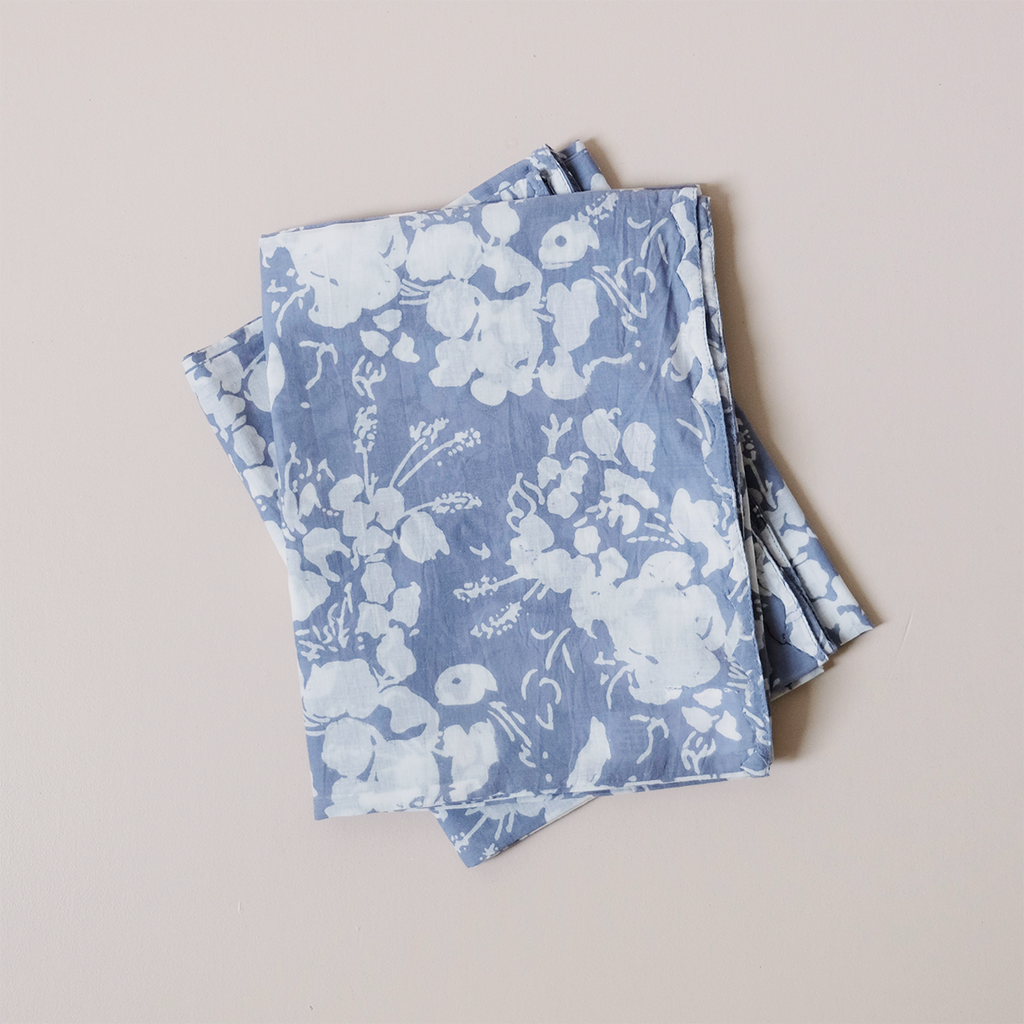 Standard Pillowcase Faded Floral