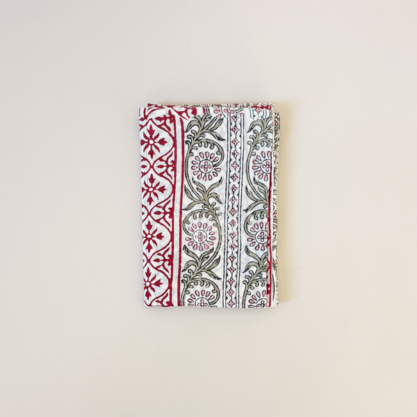 Standard Pillowcase Holiday Border