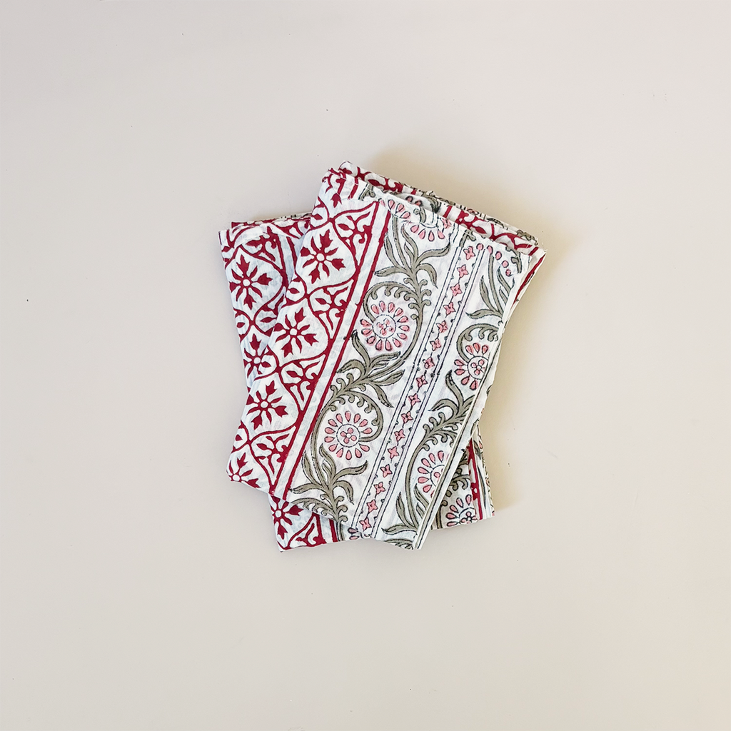 Standard Pillowcase Holiday Border