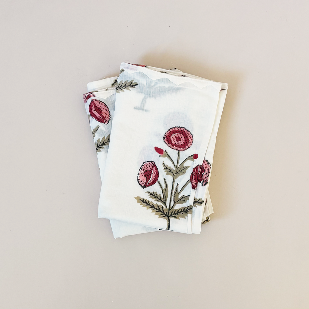 Standard Pillowcase Holly Poppy