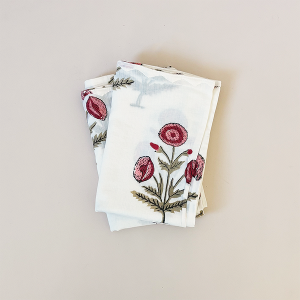 Standard Pillowcase Holly Poppy