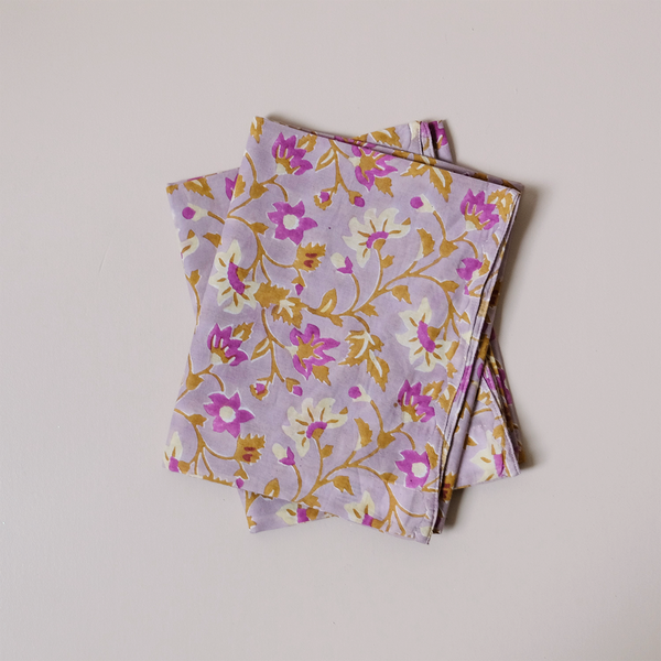 Standard Pillowcase Lilac Floral