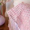 Standard Pillowcase Pink Chain