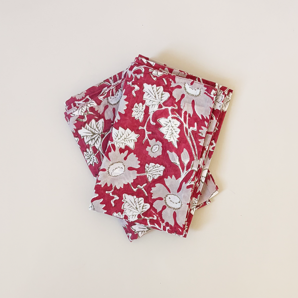 Standard Pillowcase Spanish Floral