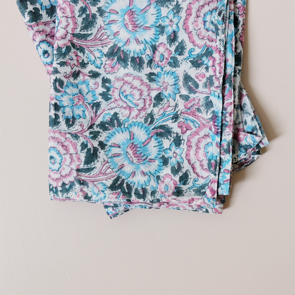Standard Pillowcase Summer Floral