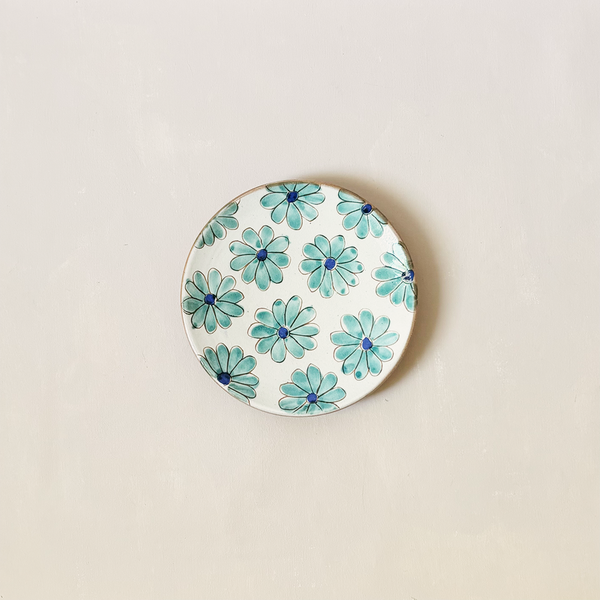 Daisy Field Ceramic Plate