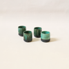 Green Ceramic Espresso Cup