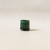 Green Ceramic Espresso Cup