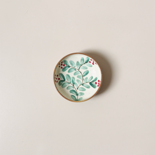 Inflorescence Mini Ceramic Plate