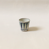 Lines Ceramic Espresso Cup