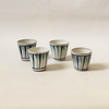 Lines Ceramic Espresso Cup