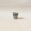 Lines Ceramic Espresso Cup