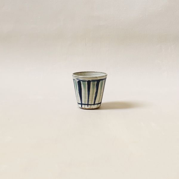 Lines Ceramic Espresso Cup