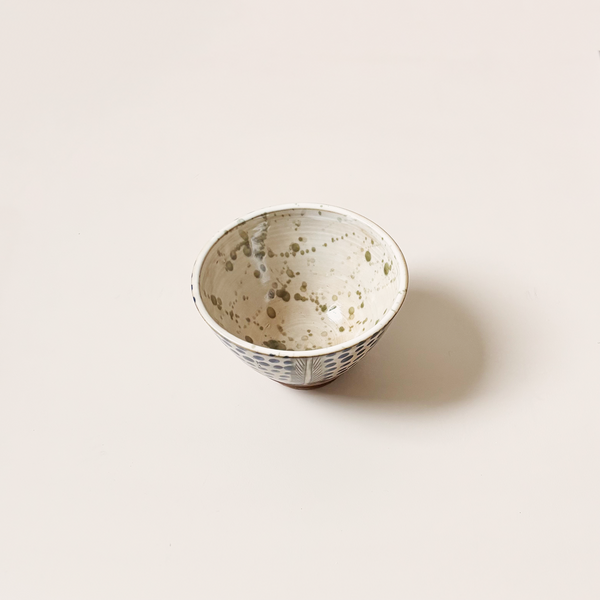 Palm Ceramic Bowl