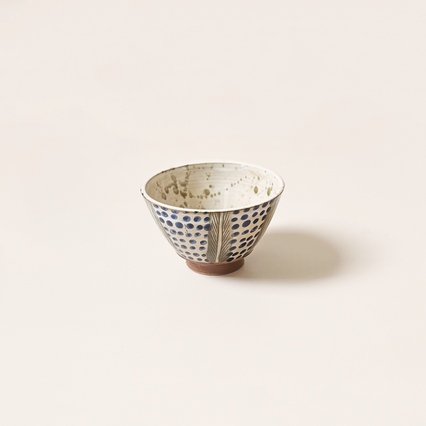 Palm Ceramic Bowl