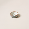 Papyrus Ceramic Low Bowl
