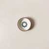 Papyrus Ceramic Low Bowl
