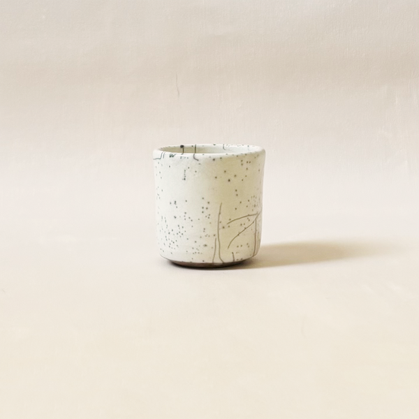 Raku Ceramic Cup