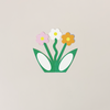 Floral Bloom Note Card