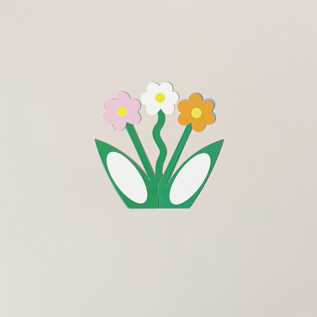 Floral Bloom Note Card