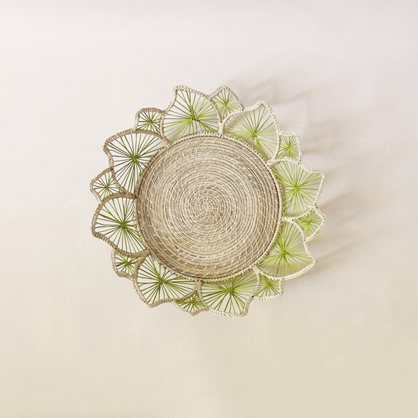Ophelia Basket Apple Green