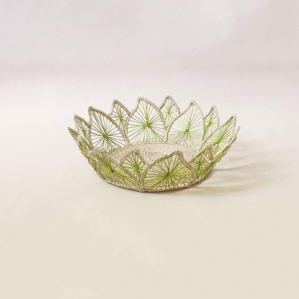 Ophelia Basket Apple Green