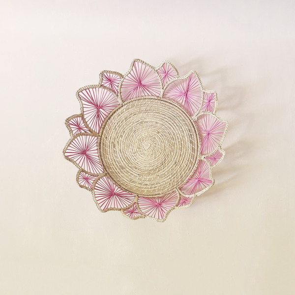 Ophelia Basket Soft Pink