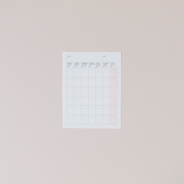Style Sticker Monthly