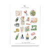Arts & Crafts Sticker Sheet