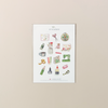 Arts & Crafts Sticker Sheet