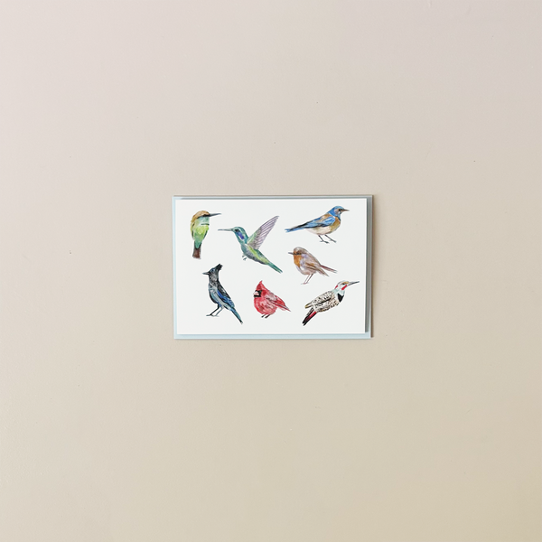 Birds Note Card