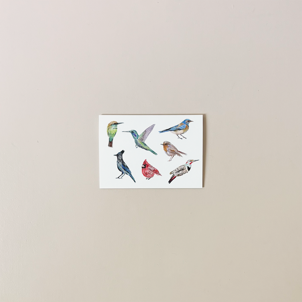Birds Note Card