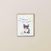 Birthday Cat Note Card