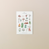 Camping Sticker Sheet