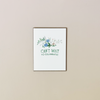 Can't Wait Blooms Note Card