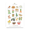 Spring Sticker Sheet
