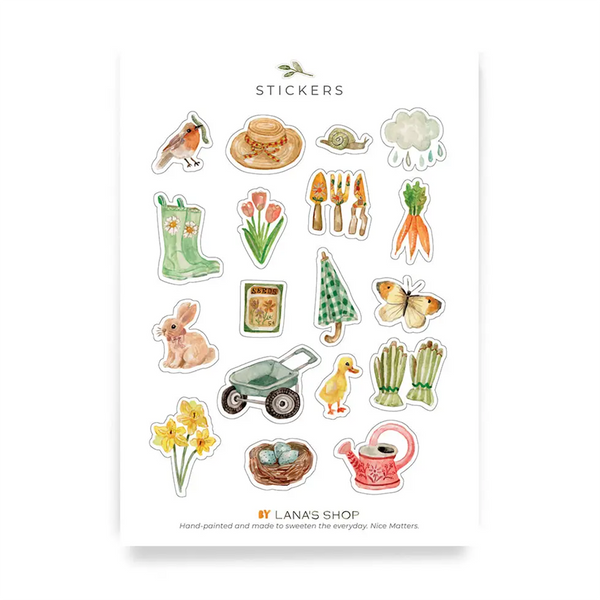 Spring Sticker Sheet