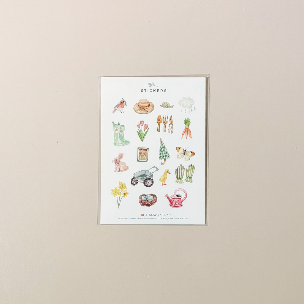 Spring Sticker Sheet