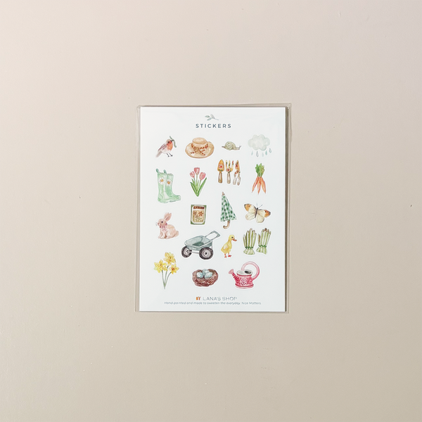 Spring Sticker Sheet