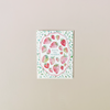 Strawberry Sweet Note Card