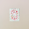 Strawberry Sweet Note Card