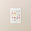 Summer Sticker Sheet