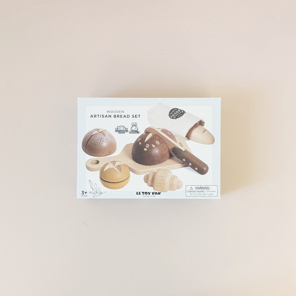 Artisan Bread & Knife Set